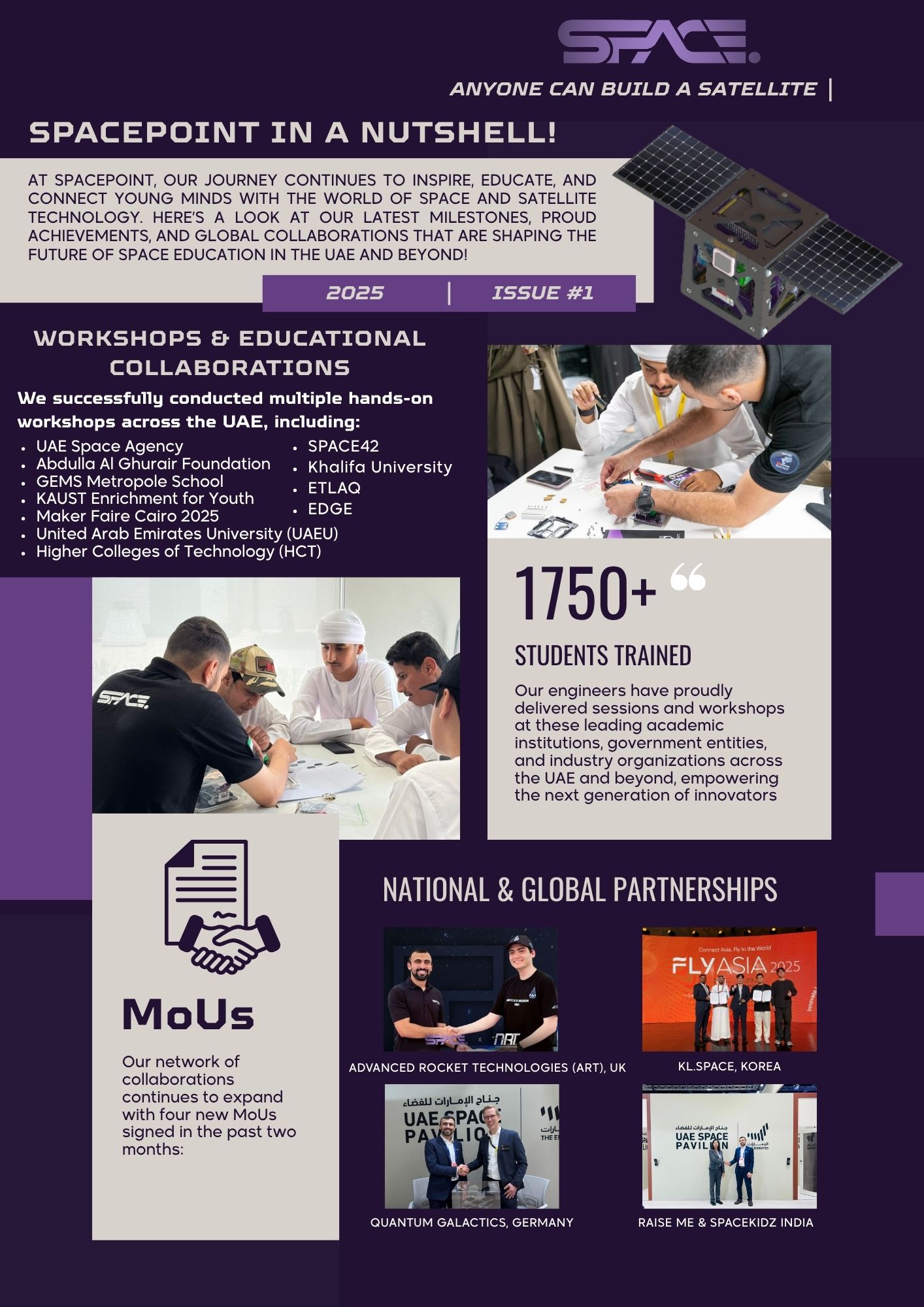 Newsletter Issue 1 Cover